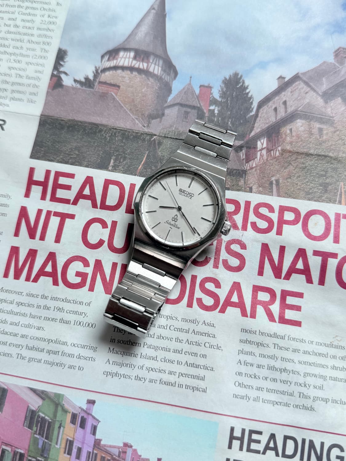 세이코 Seiko 쿼츠 Silverwave 상품이미지2