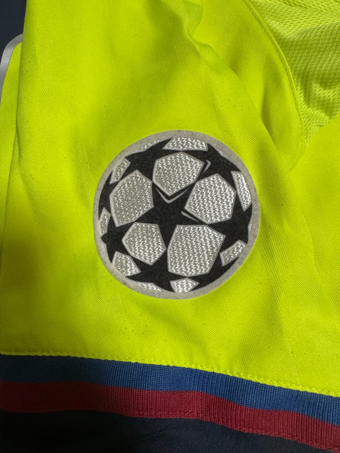 FC바르셀로나 05-06 어웨이 호나우지뉴 유니폼 XL 상품이미지4