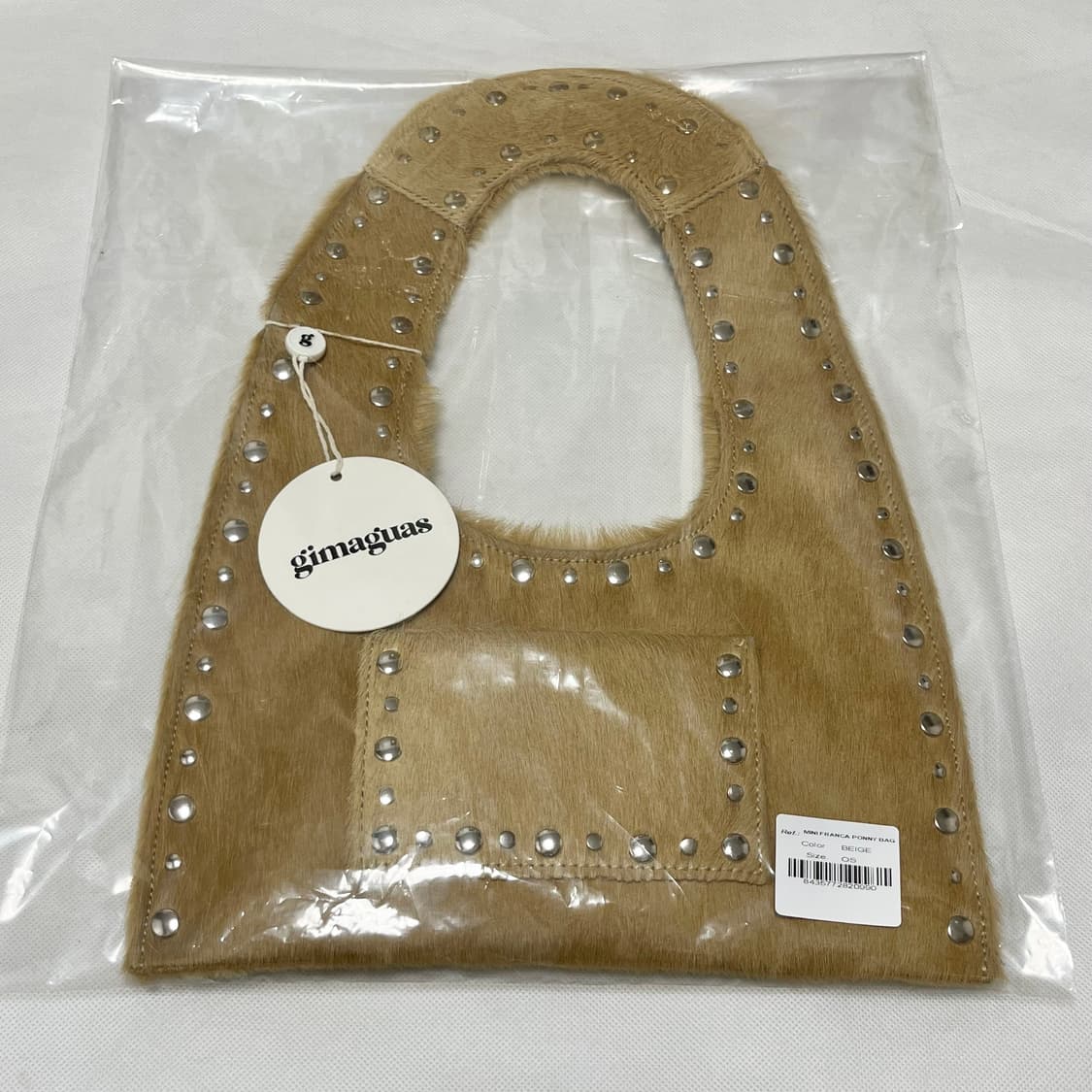 기마구아스 Mini Franca Bag 미니 송치 프랑카백/버터 상품이미지4