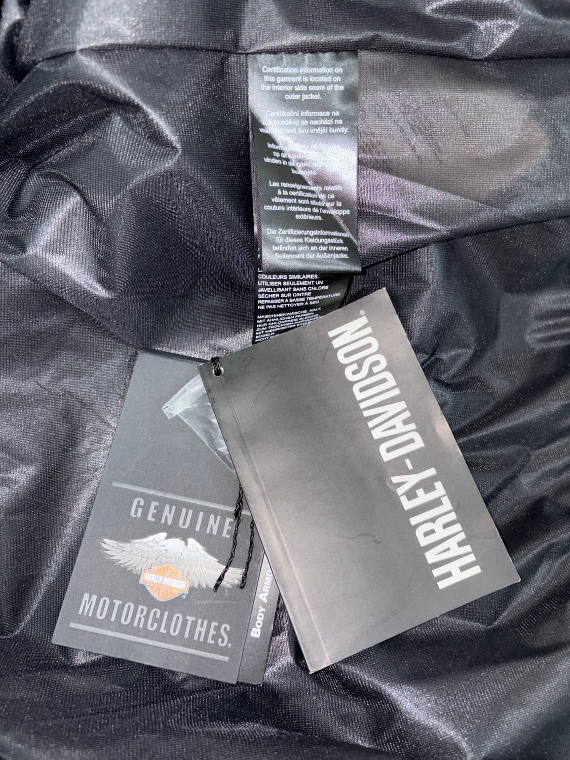 Harley-Davidson Embossed Logo Technical  상품이미지5