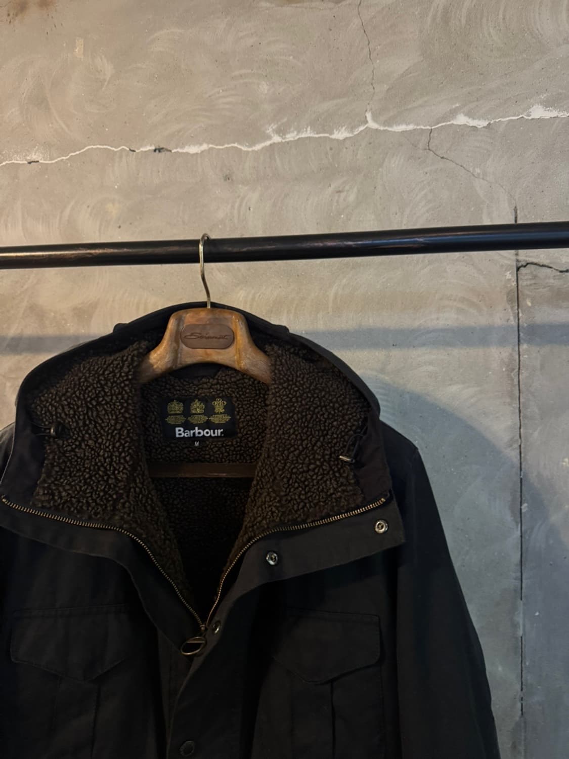 바버 왁스 코트 100~105 상품이미지6