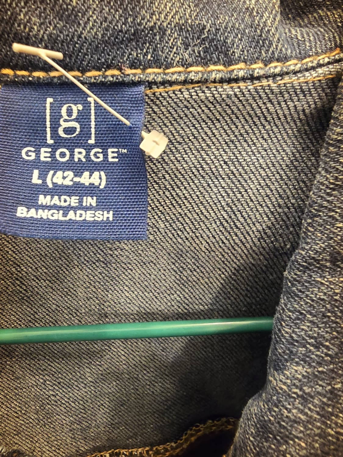 George(조지)캐나다 스터드 데님자켓 상품이미지5