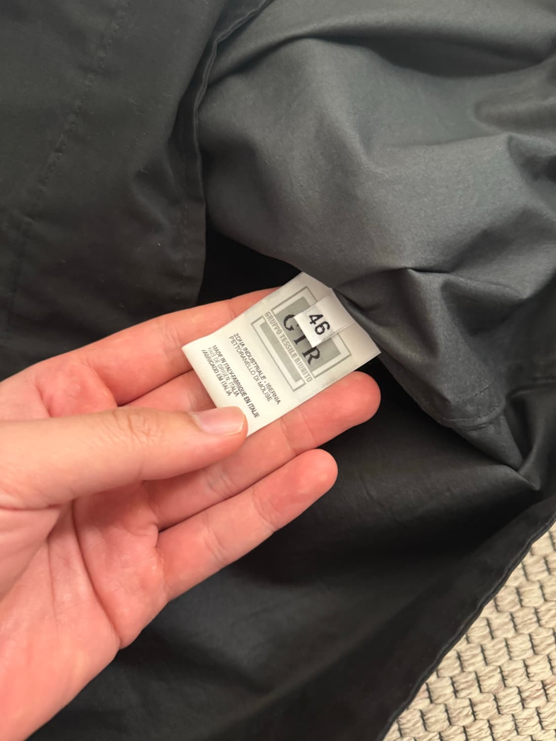 Helmutlang 1998 밀리터리파카 상품이미지5