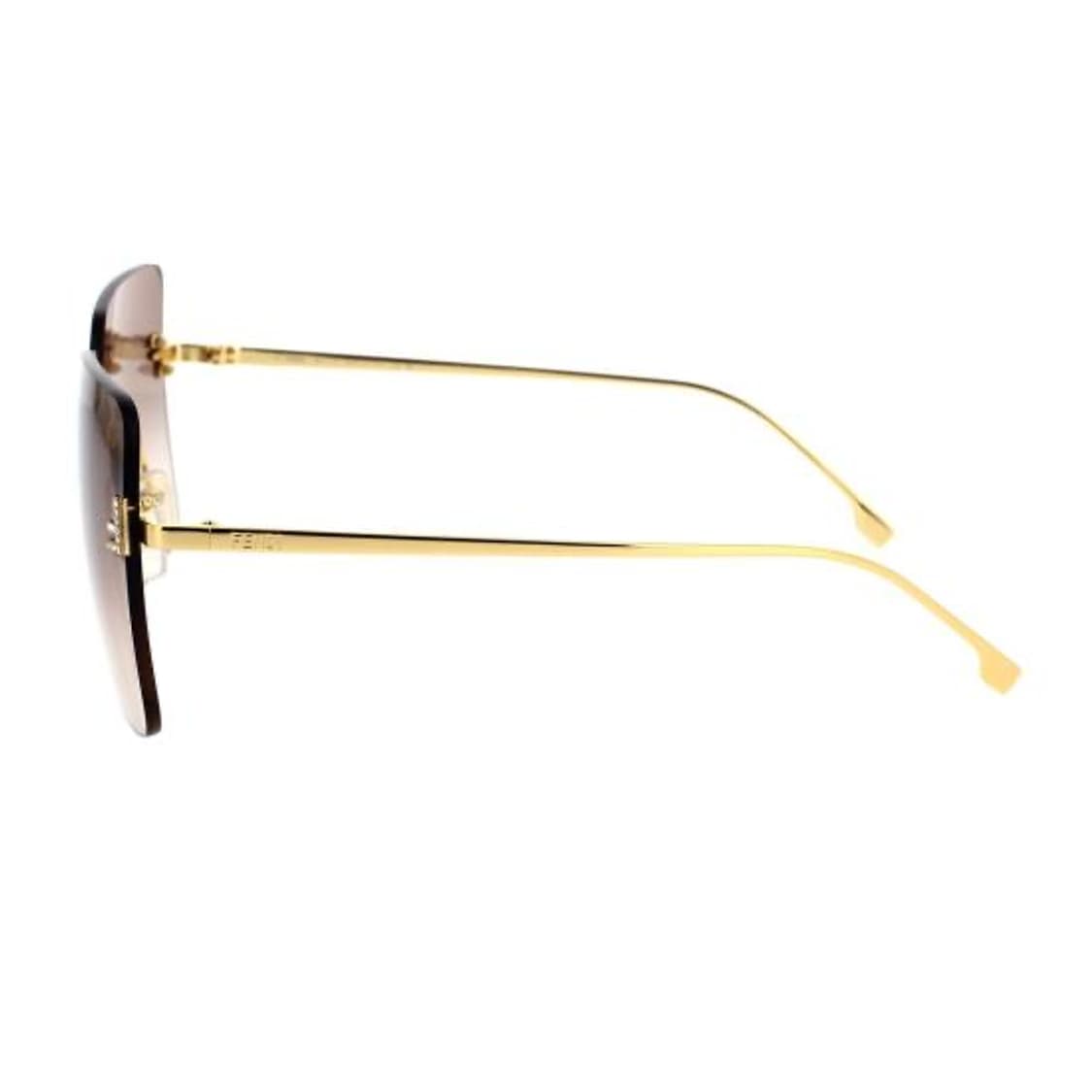 (미착용)펜디 스퀘어 프레임리스 선글라스 FE4082US 상품이미지4