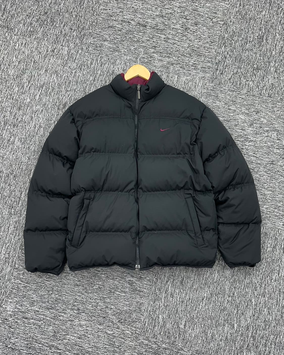 (XL)90~00'S 나이키 양면 오리털 패딩-M1319 상품이미지1