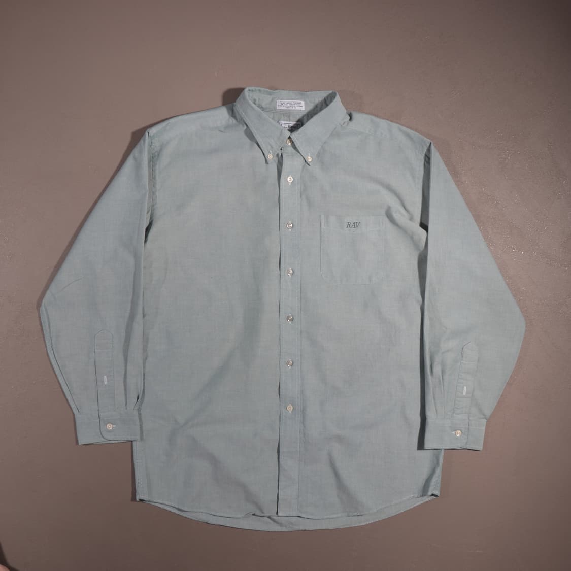 엘엘빈 헤비코튼 셔츠 상품이미지1