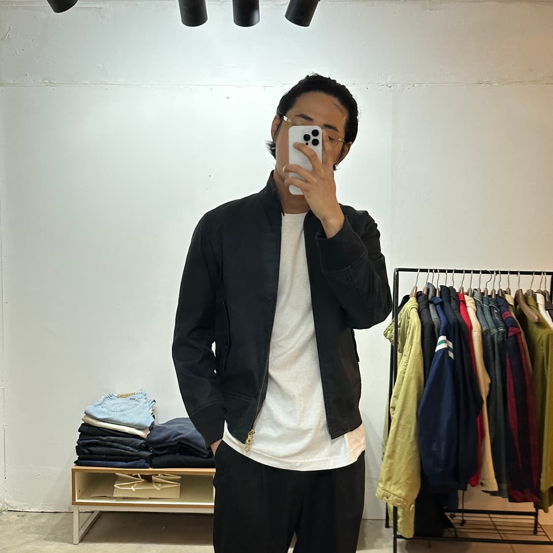 빔즈 해링턴 자켓 상품이미지6