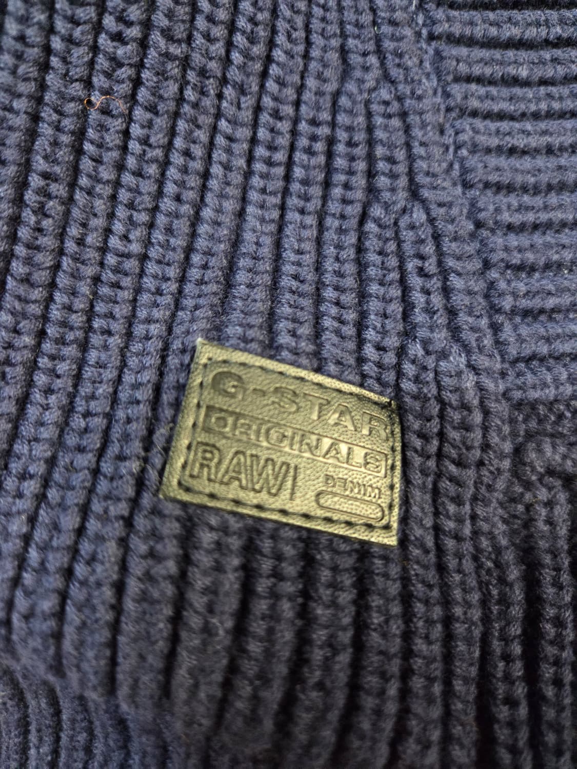 (특가)G-STAR 네이비 후드 가디건(L) 상품이미지7