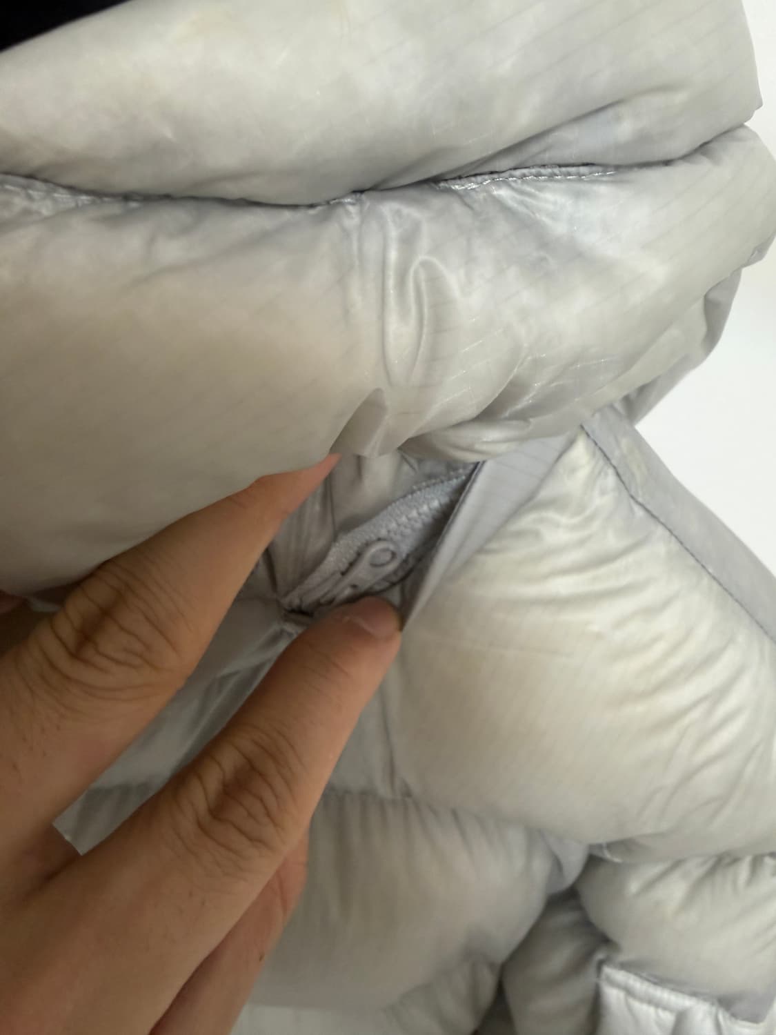 [백화점판, 새상품] CP컴퍼니 DD쉘 디디쉘 코리아익스클루시브 패딩 L 상품이미지7