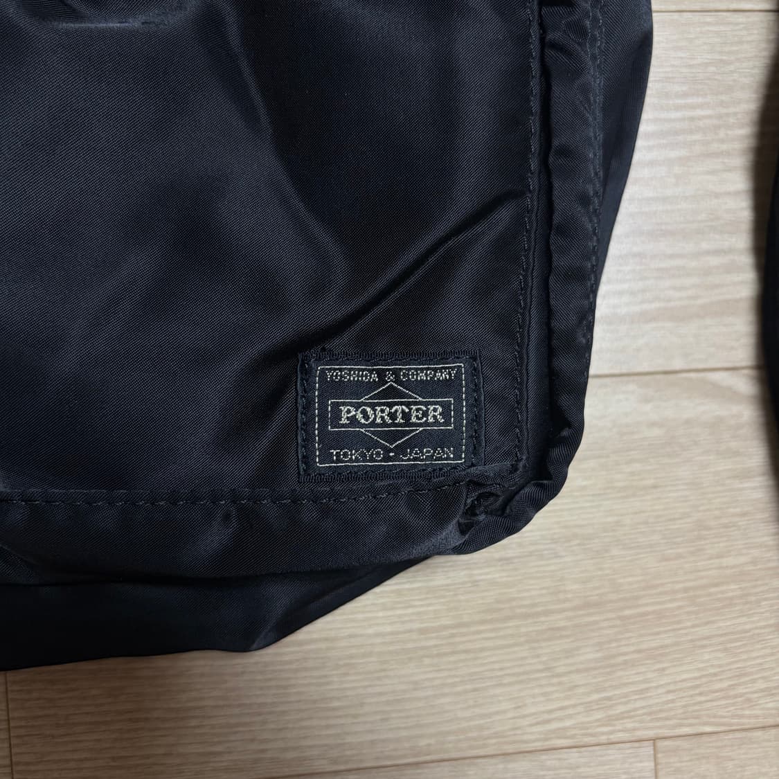 요시다포터 porter 탱커 숄더백 블랙 라지 L (미사용에 가까움)  상품이미지3