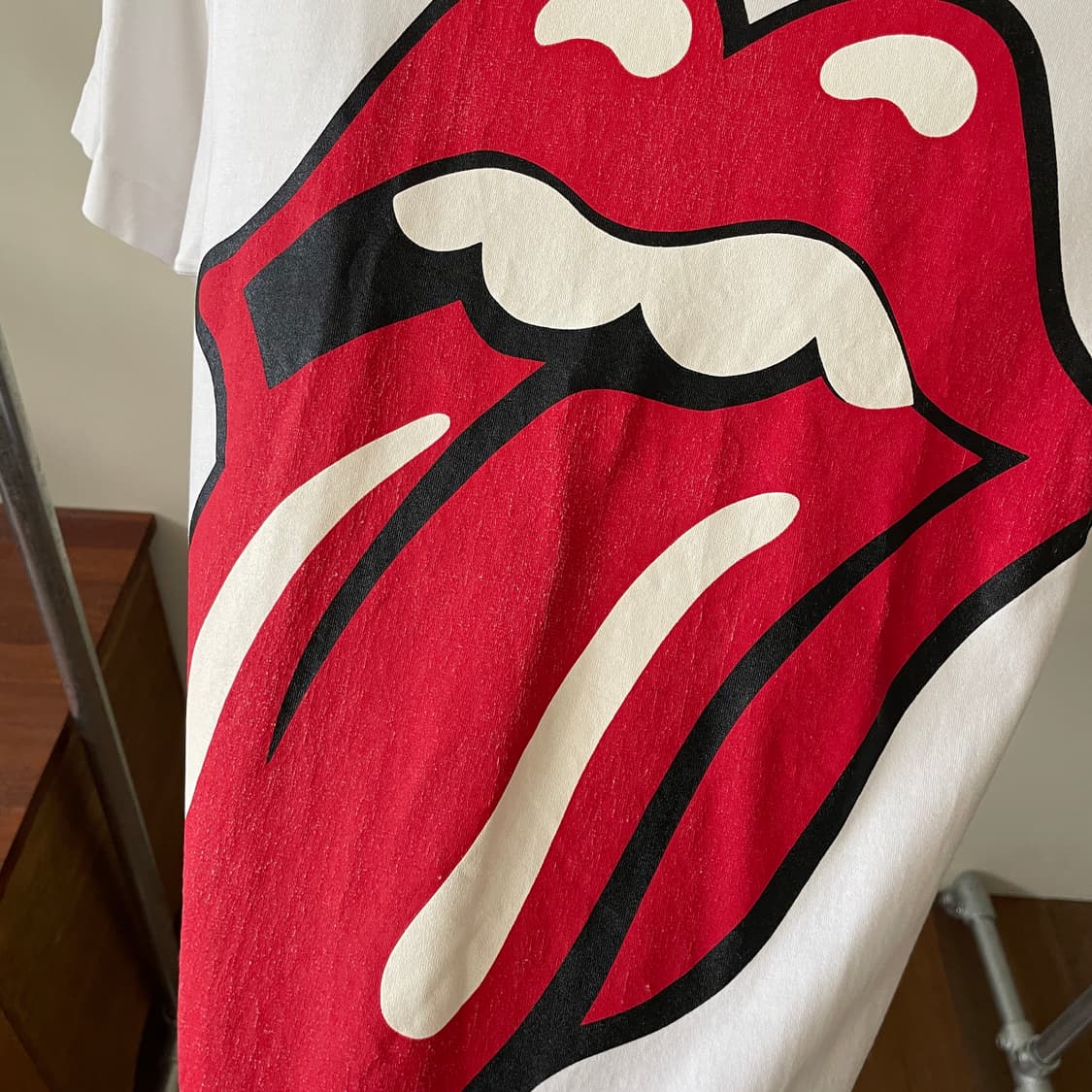 꼼데가르송 2005 롤링스톤즈 반팔 티셔츠 상품이미지5