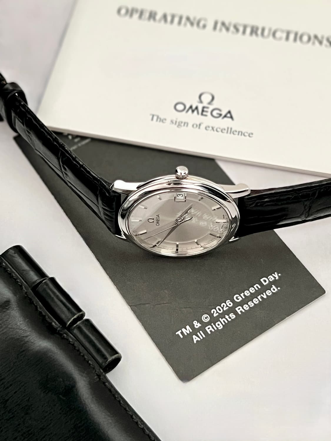 오메가 드 빌 프레스티지 시계 / 정품감정. 오버홀 상품이미지3