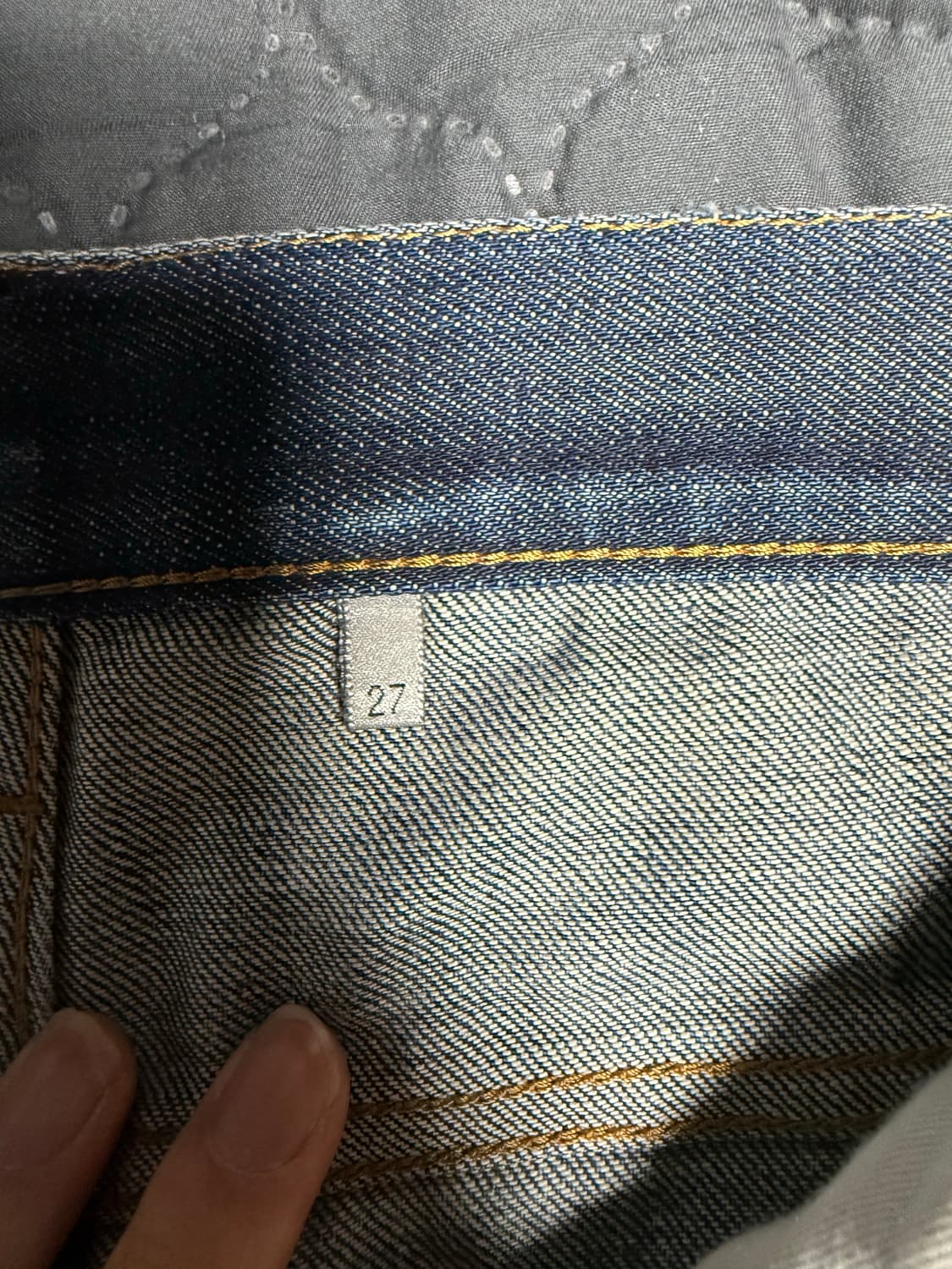 디올옴므 언더 마이트럭 진 상품이미지6