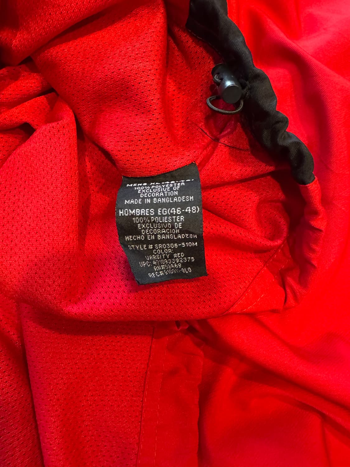 스타터 브이넥 웜업셔츠 상품이미지4