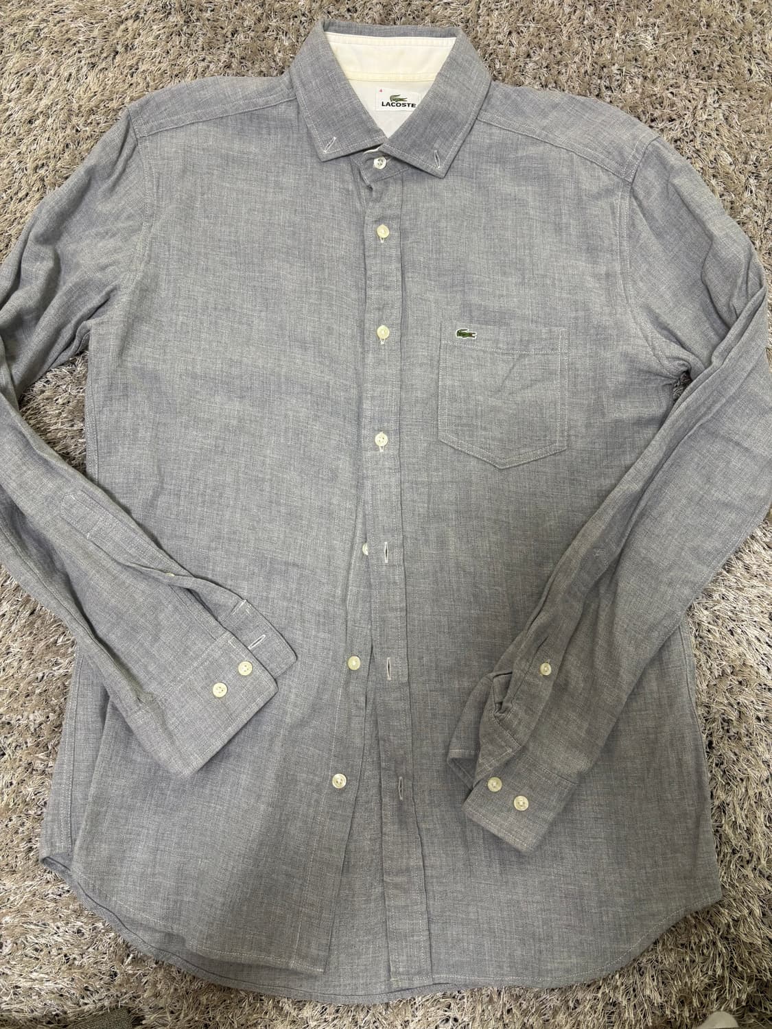 일본판 라코스테 셔츠 사이즈 95-100 상품이미지1