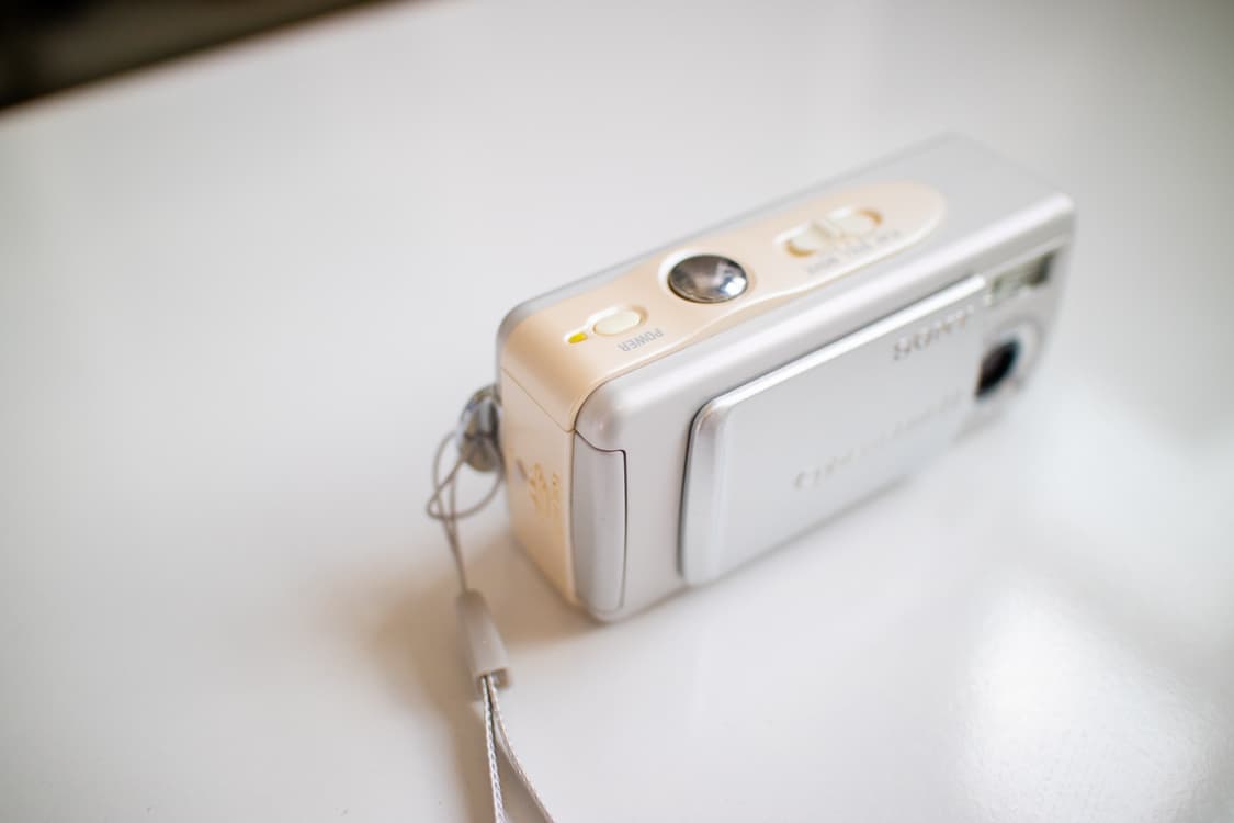 Sony DSC-U10 / 빈티지 디지털 카메라 상품이미지3