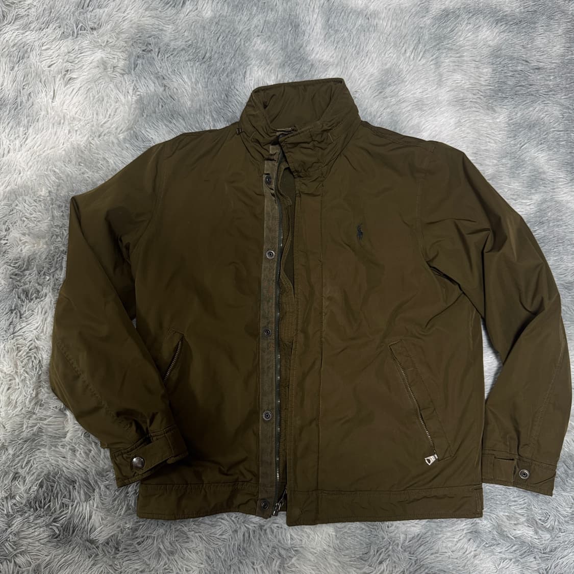 폴로랄프로렌 기모자켓 S 90사이즈 상품이미지1