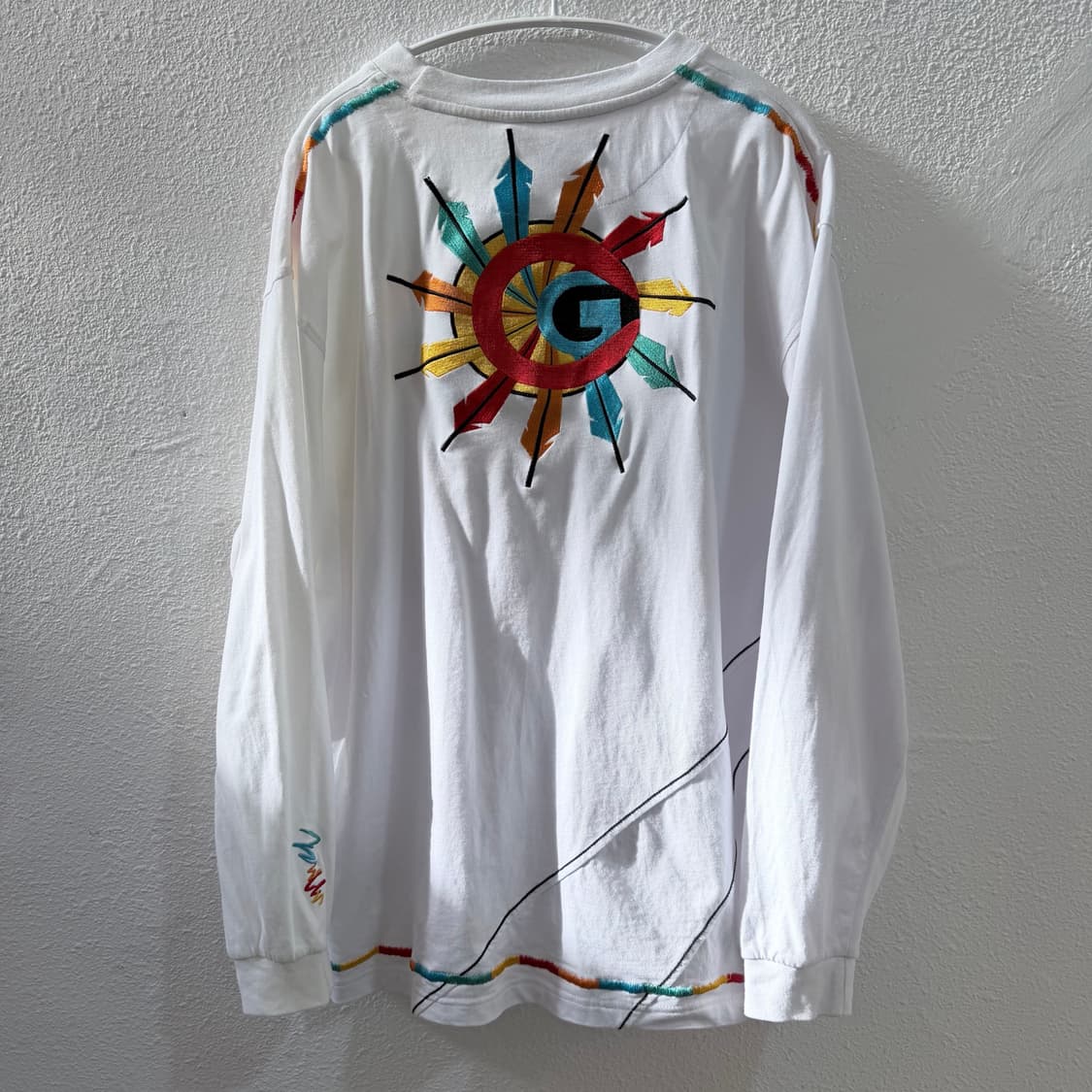 쿠지 Coogi 자수 롱슬리브 상품이미지6