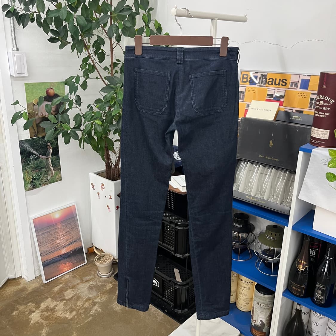 발렌시아가 우먼 데님팬츠 38(25) 상품이미지5