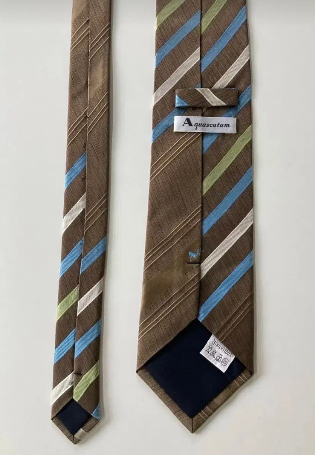 아쿠아스큐텀 넥타이 상품이미지2