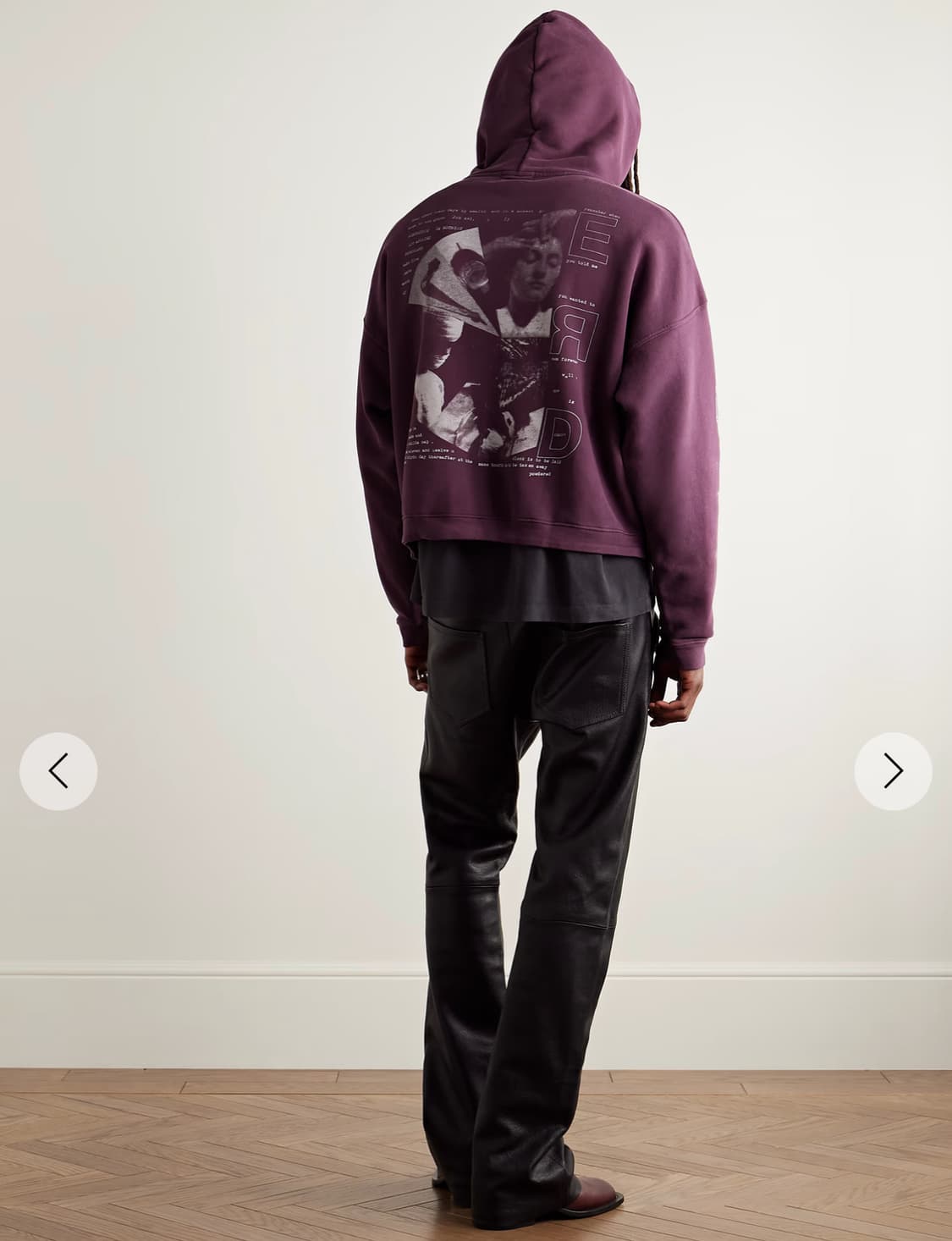 [L] ERD 앙팡리쉬데프리메 remember when hoddie 상품이미지8