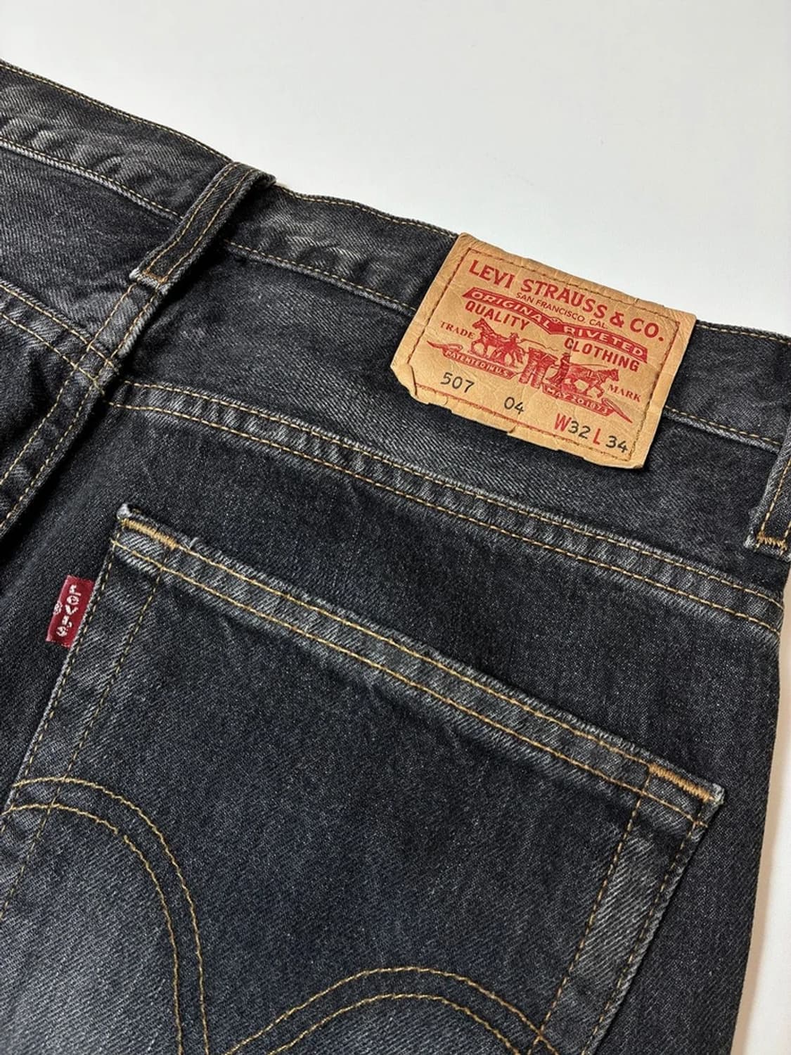 리바이스 00's 507 스트레이트 데님 팬츠 PN8360 상품이미지6