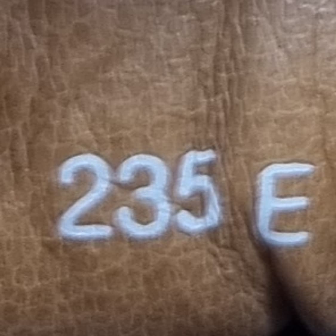 센존 블루라벨 파이톤 포인트 스니커즈 235 상품이미지6