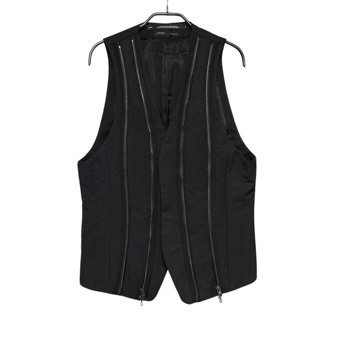 [3] 율리우스 23SS 멀티 지퍼 베스트 상품이미지1