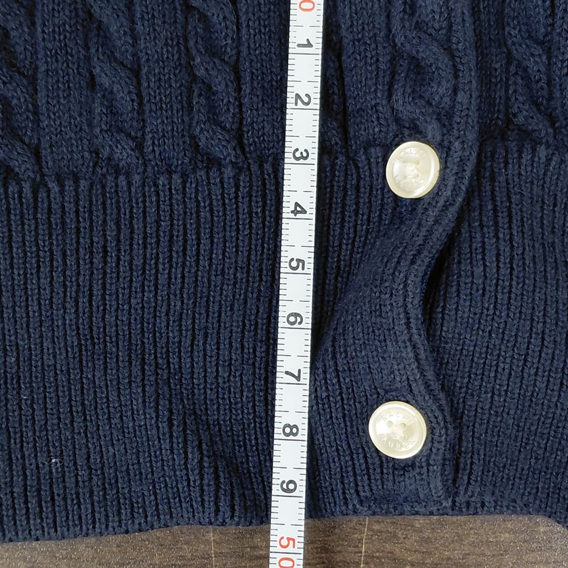 폴로 랄프로렌 걸즈 케이블 가디건 XL(정품인증캡쳐) 상품이미지7