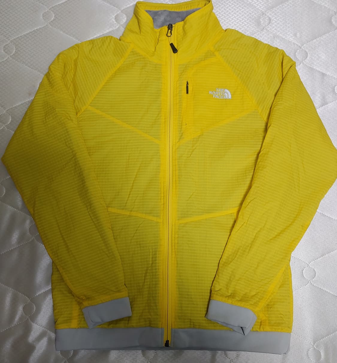 노스페이스 여성 나일론 후리스 집업 상품이미지1