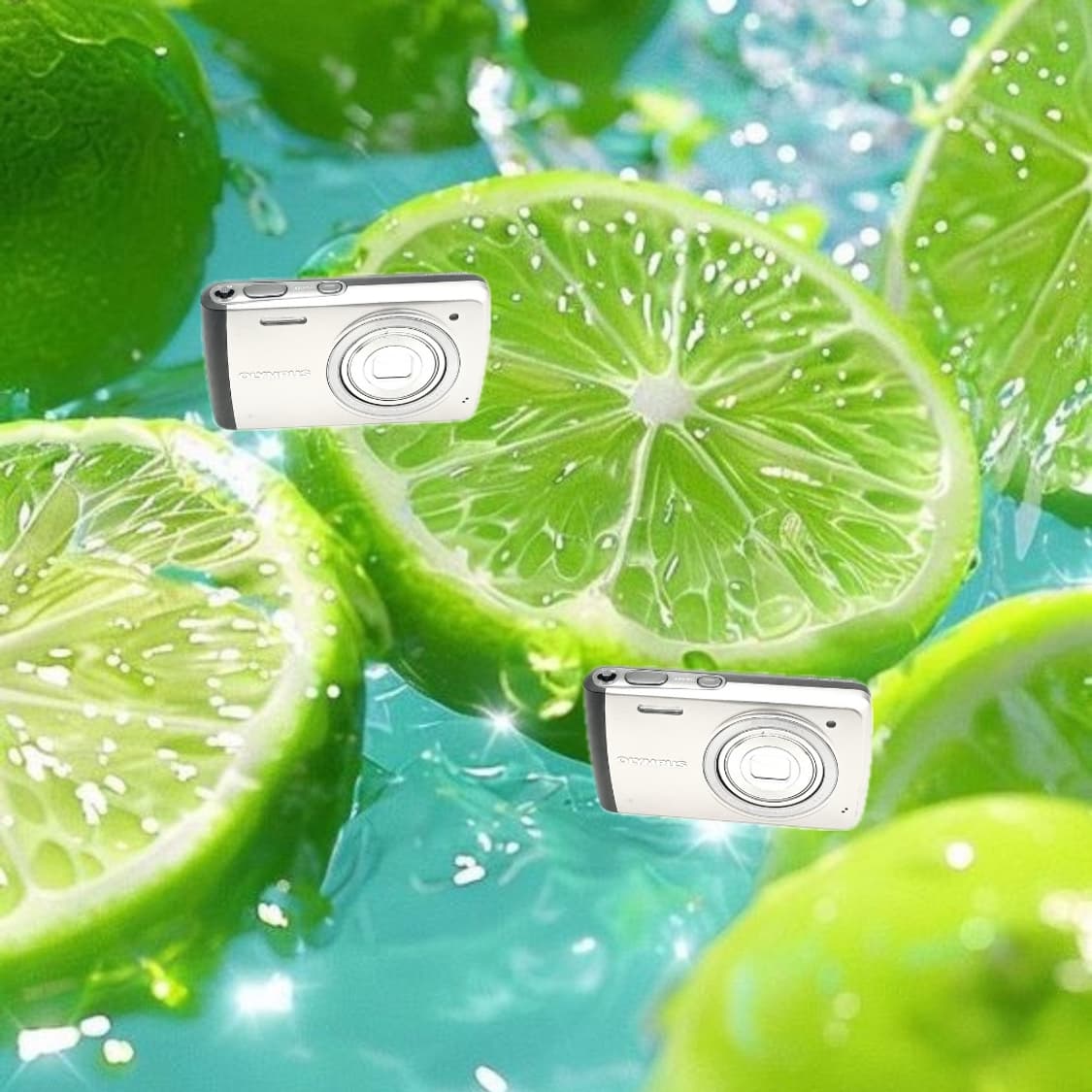 소프트포커스&초희귀!) Olympus VH-410 디카 카메라 상품이미지1