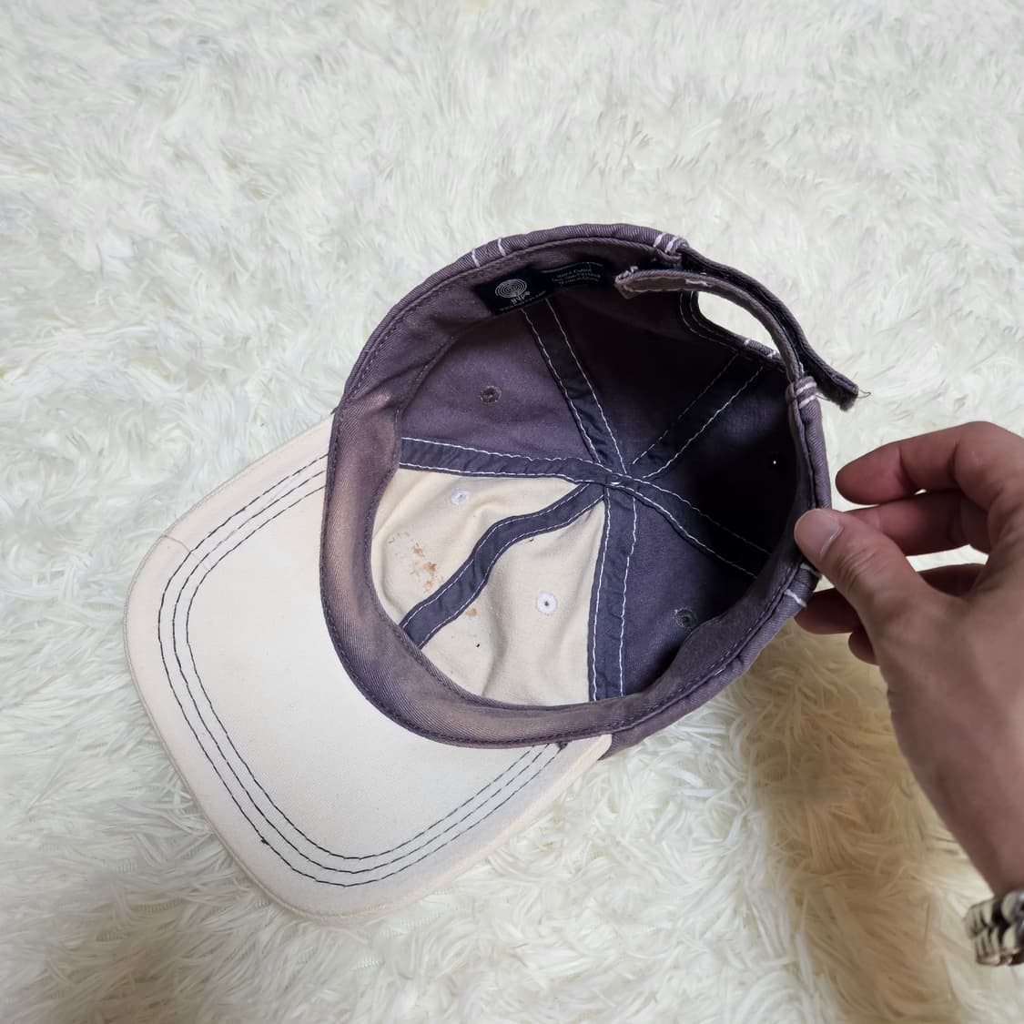 HYP 90's Vintage Chicago Fla ball Cap  상품이미지6