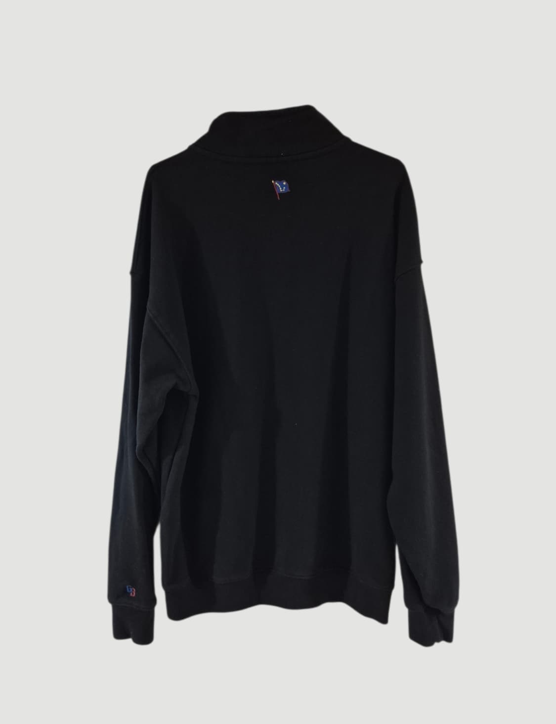 [L]게인스보로 반집업 맨투맨 상품이미지3