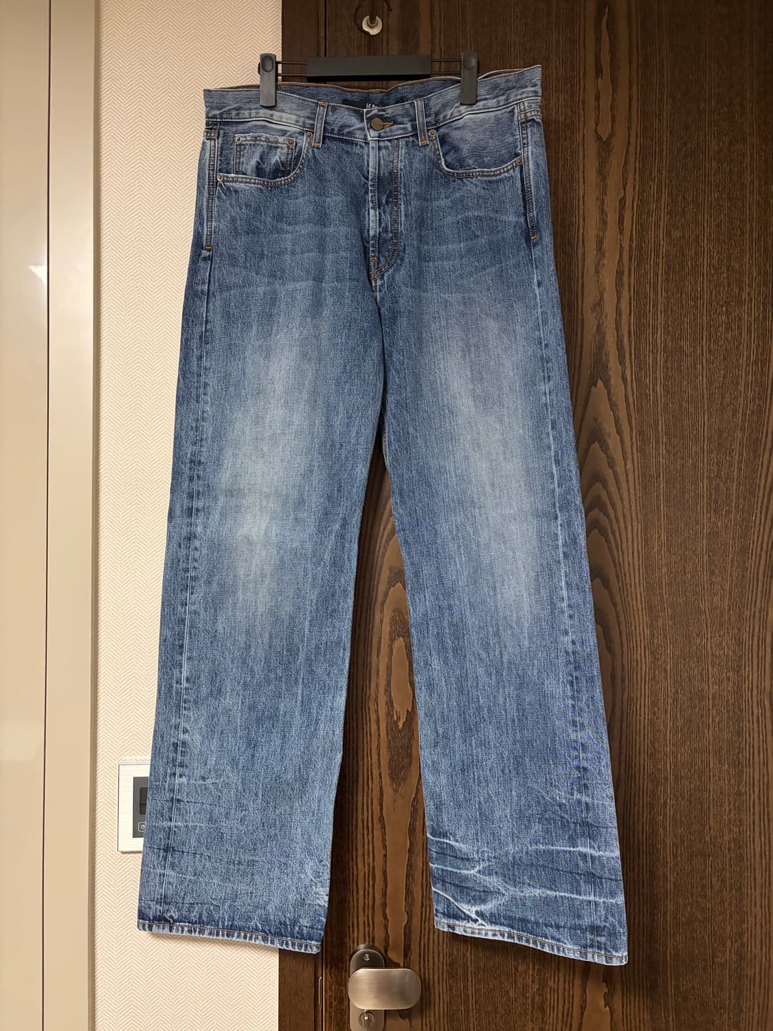 [33] 자크뮈스 르 드 니메스 수노 파이브 보켓 진 상품이미지3