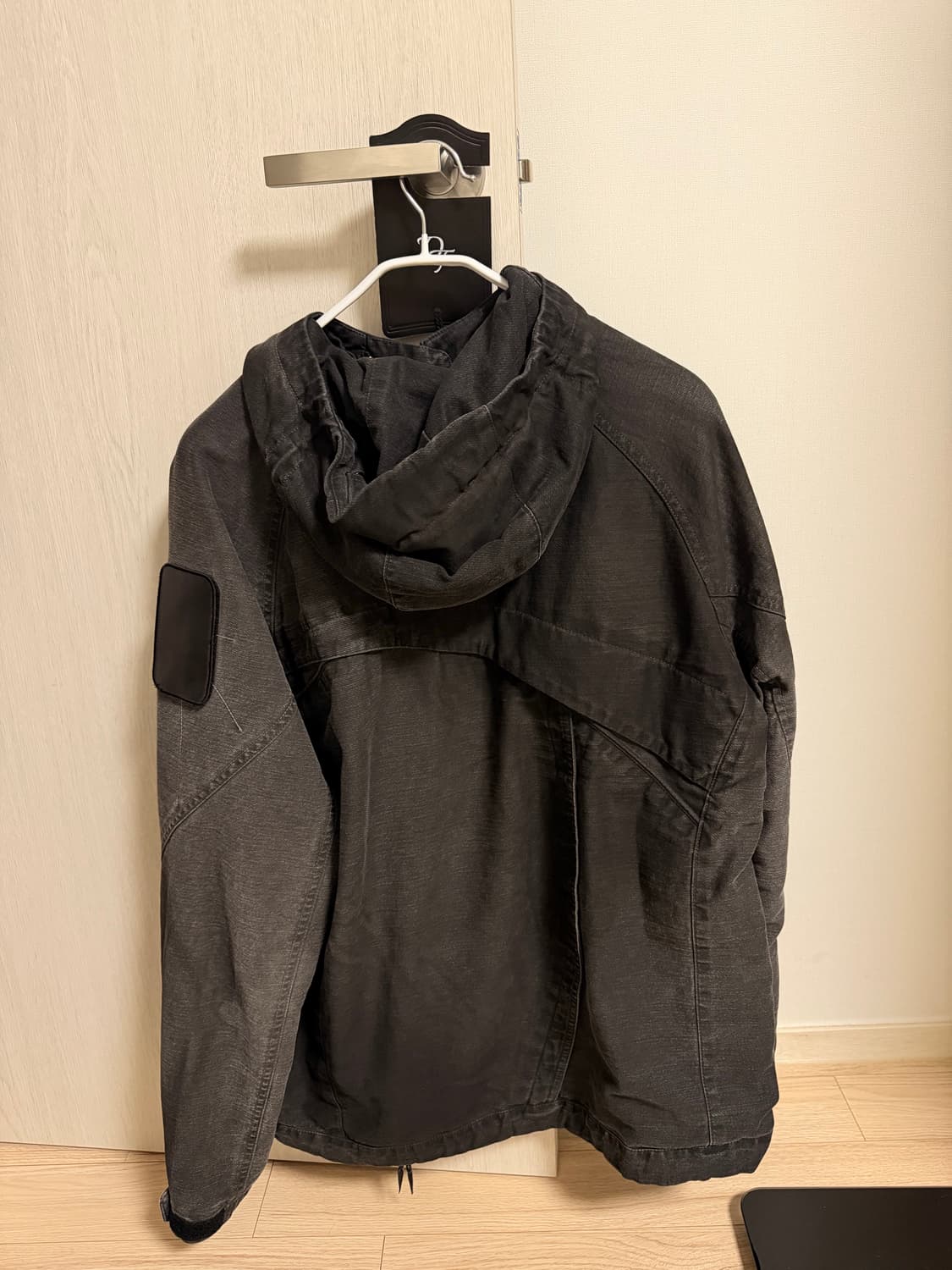 엑슬림 XLIM EP.8 01 JACKET 블랙 M사이즈 상품이미지2