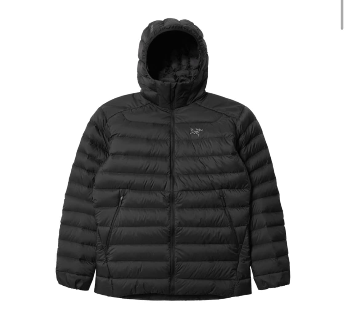 아크테릭스 세륨 후디 블랙 상품이미지1