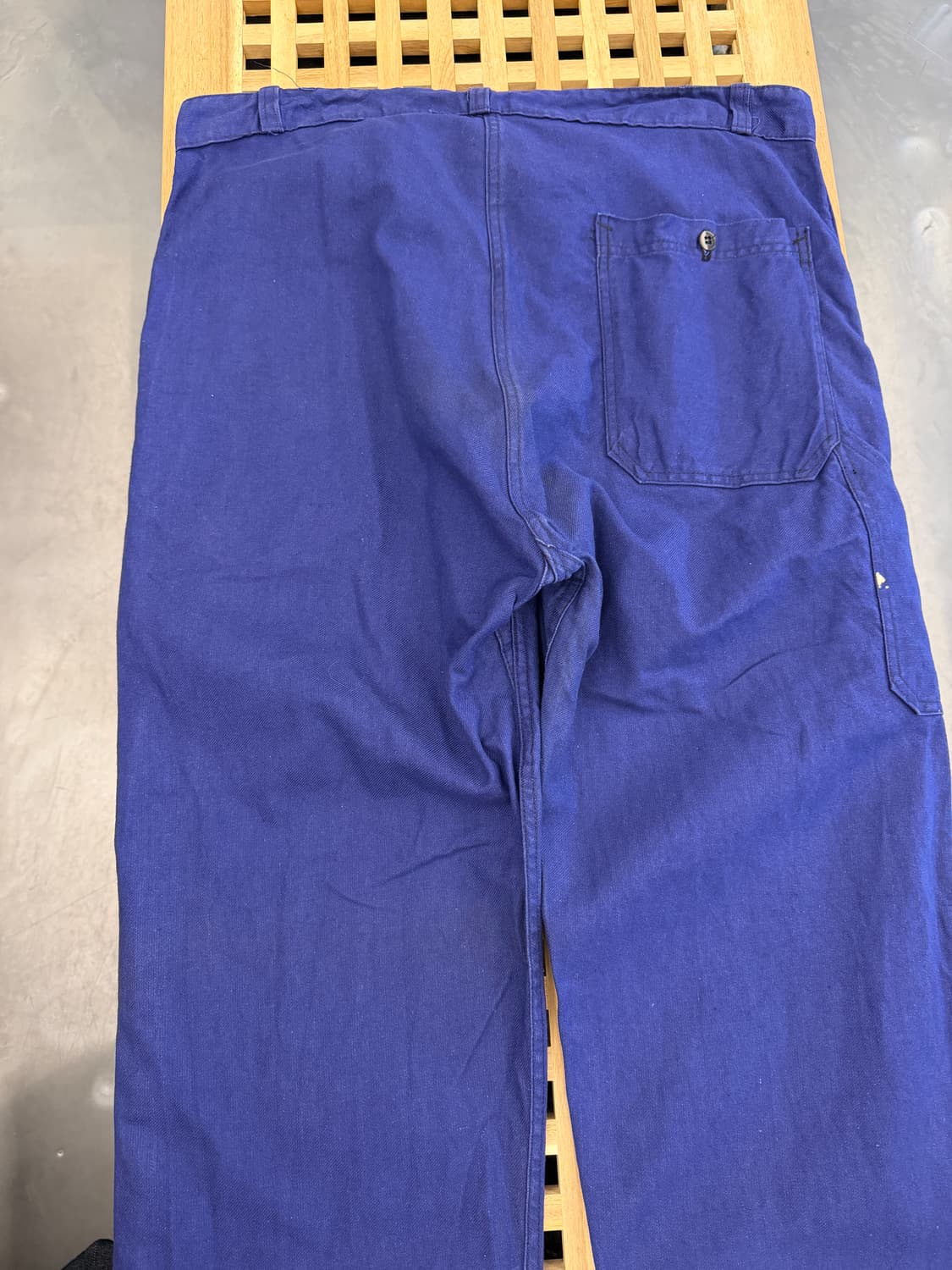 OLD MODEL PURPLE NAVY VINTAGE 프렌치워크팬츠 상품이미지8