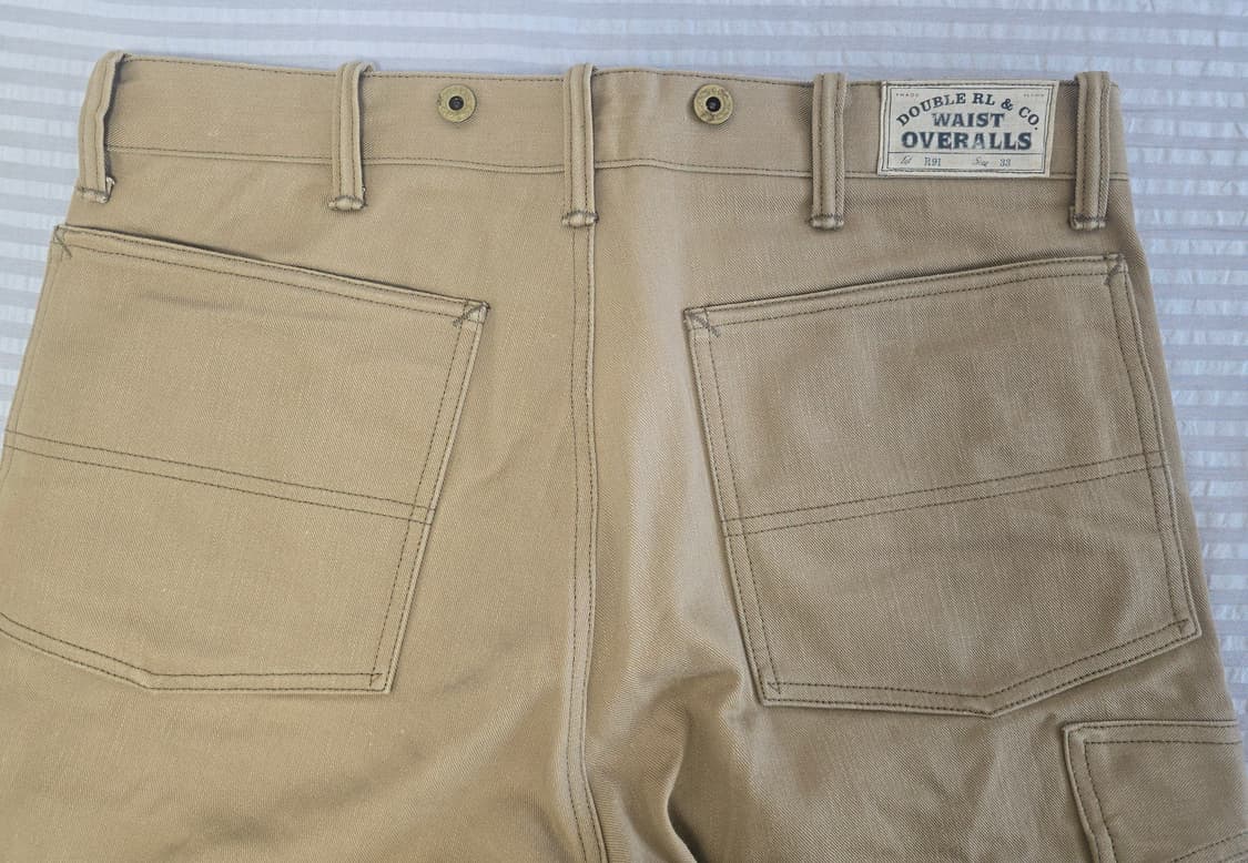 RRL Herringbone Twill Work Pant 상품이미지3