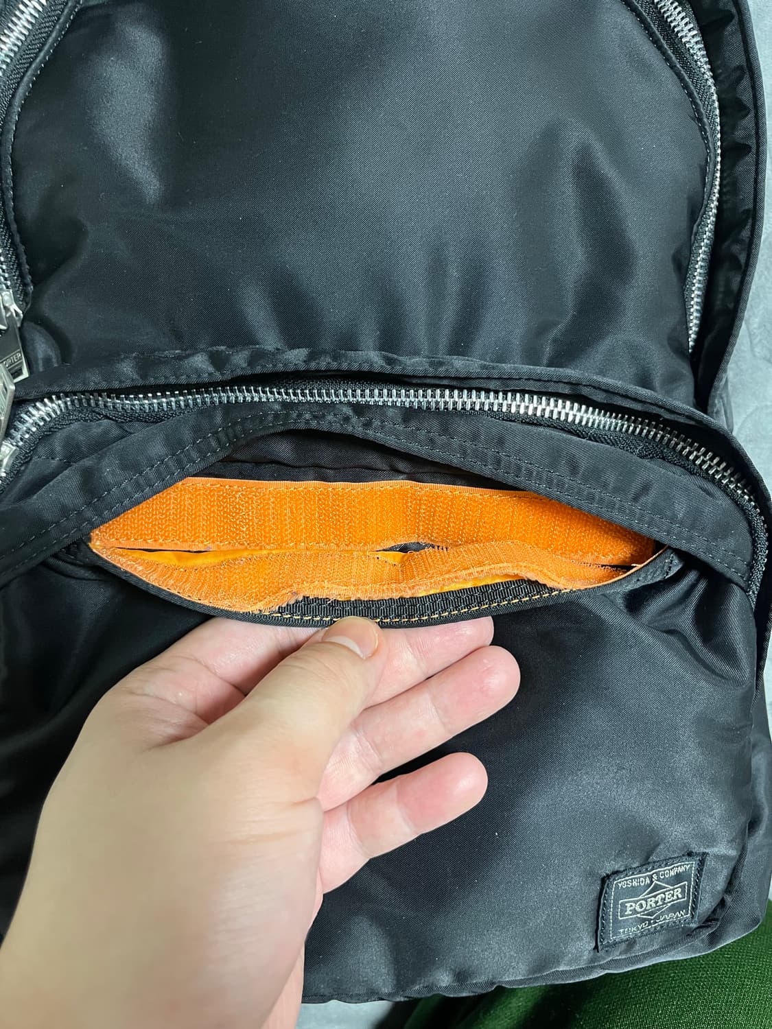 (신형!!) Porter 요시다 포터 탱커 데이백 블랙 상품이미지2