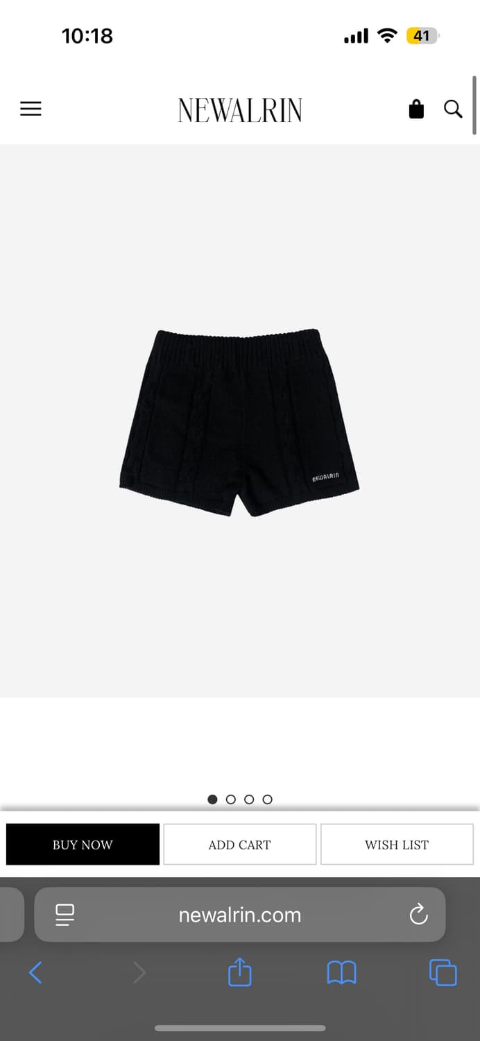 뉴얼린 바지  상품이미지1