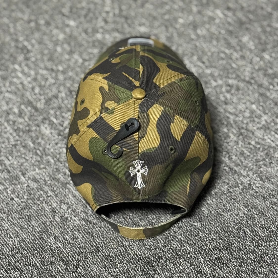 nptsss 크롬하츠 세메터리 볼캡 카모 상품이미지3