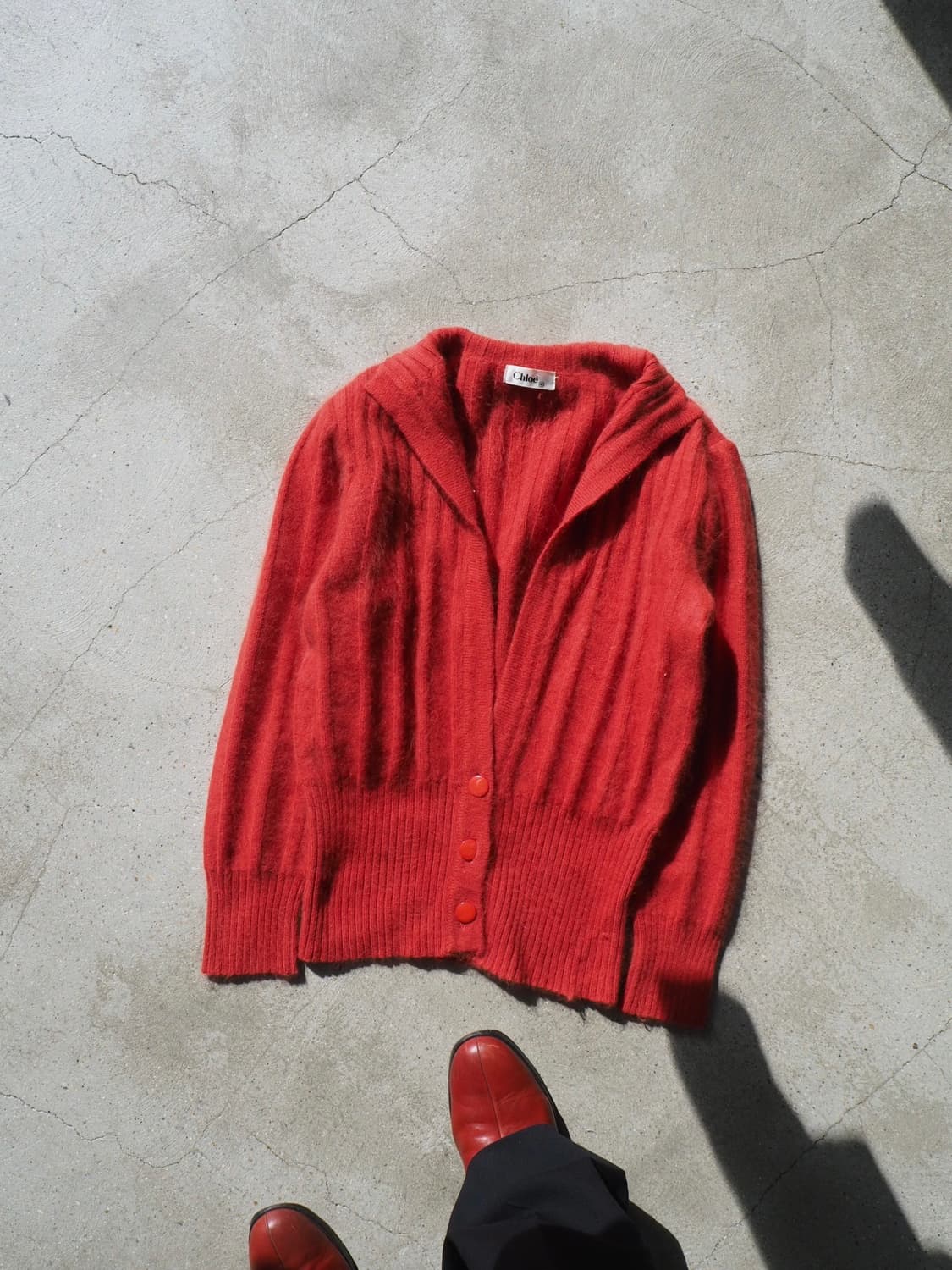 CHLOE mohair cardigan  상품이미지1