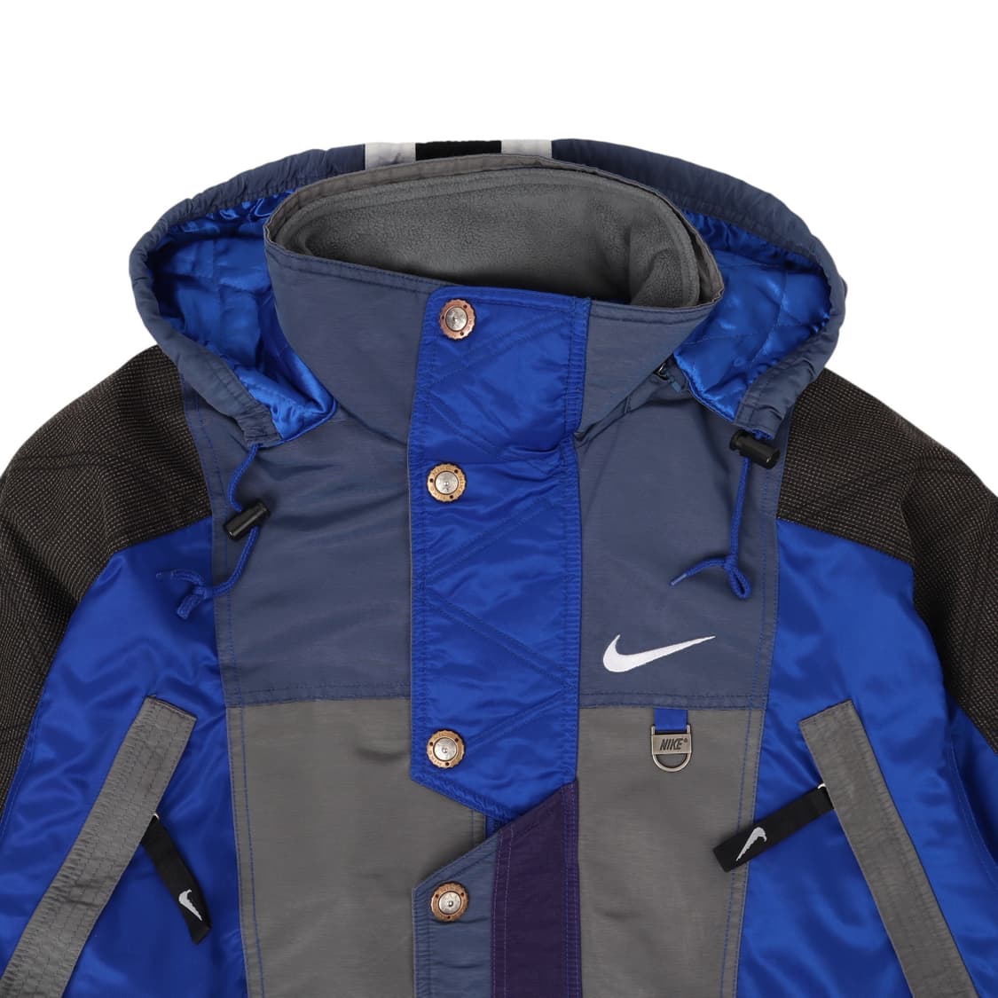 90s 나이키 올드스쿨 스키 라인 아노락 자켓 상품이미지2