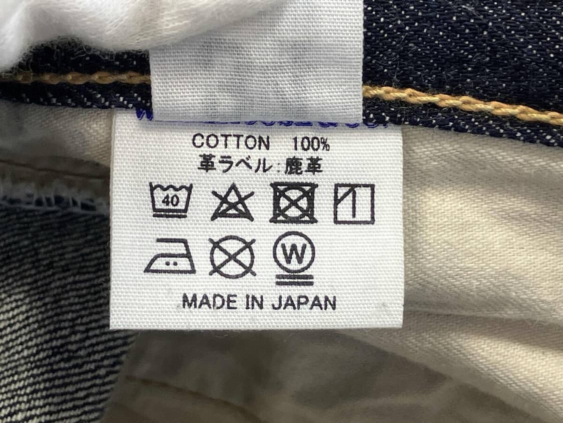 웨어하우스 lot. 1001 데님팬츠 34 상품이미지5