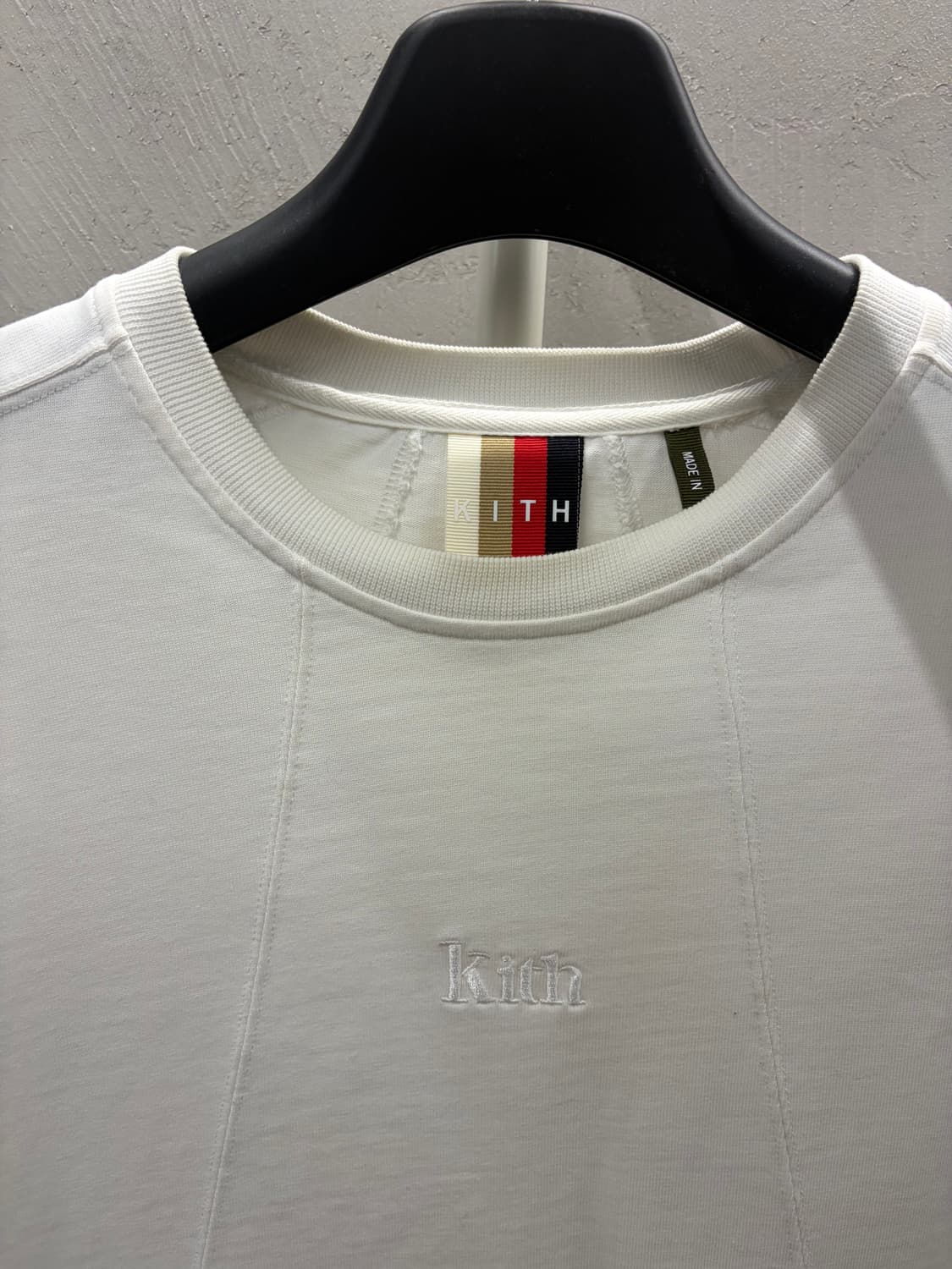 Kith 반팔 티셔츠 화이트 L 상품이미지3