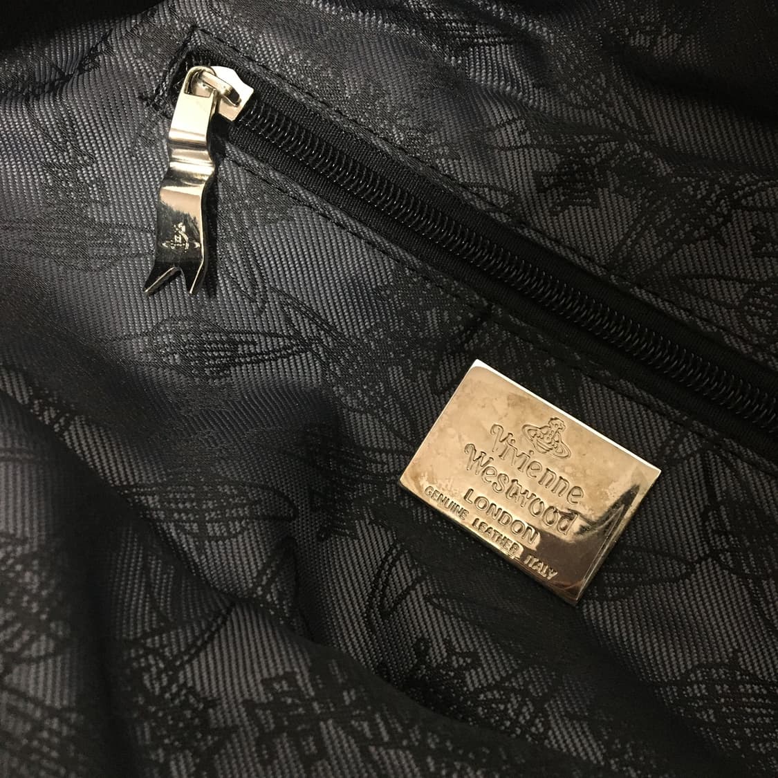 vivienne westwood 타탄 체크 가방 상품이미지6