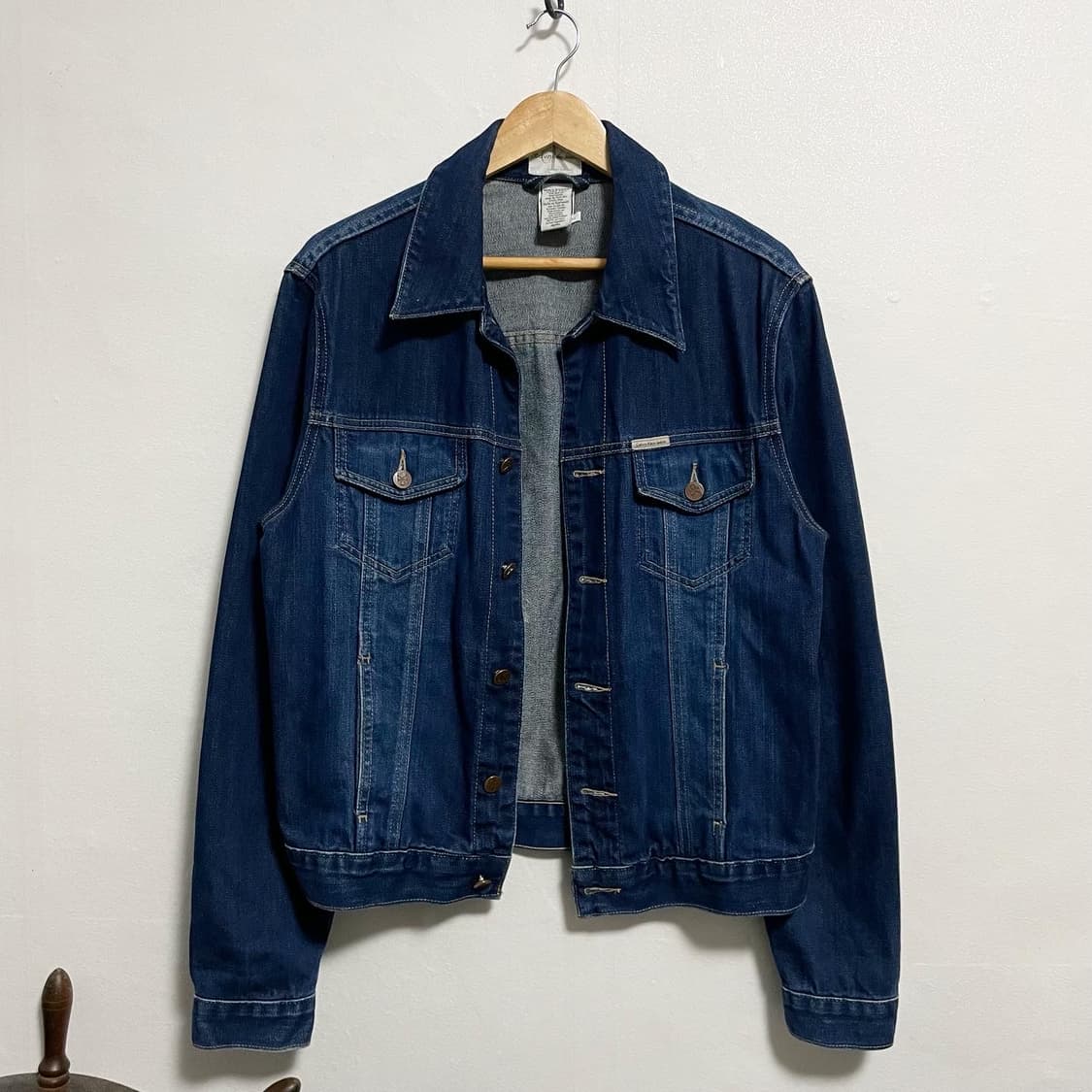90‘s 데님 트러커 자켓 상품이미지2