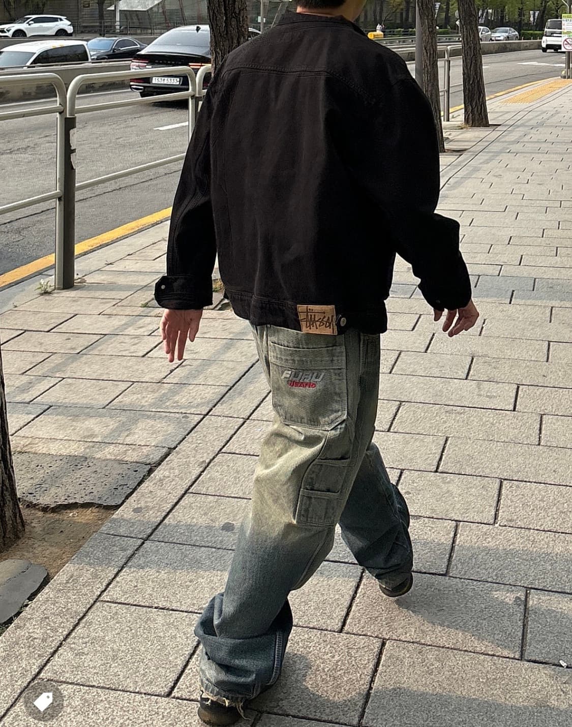 Fubu 워싱 진 상품이미지1