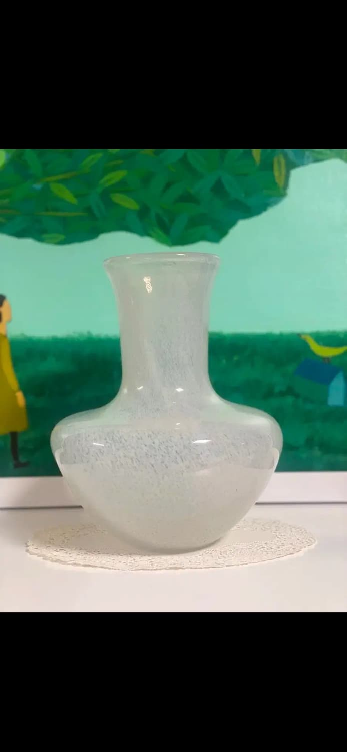 일본 유리공예 화병 아이스 상품이미지4