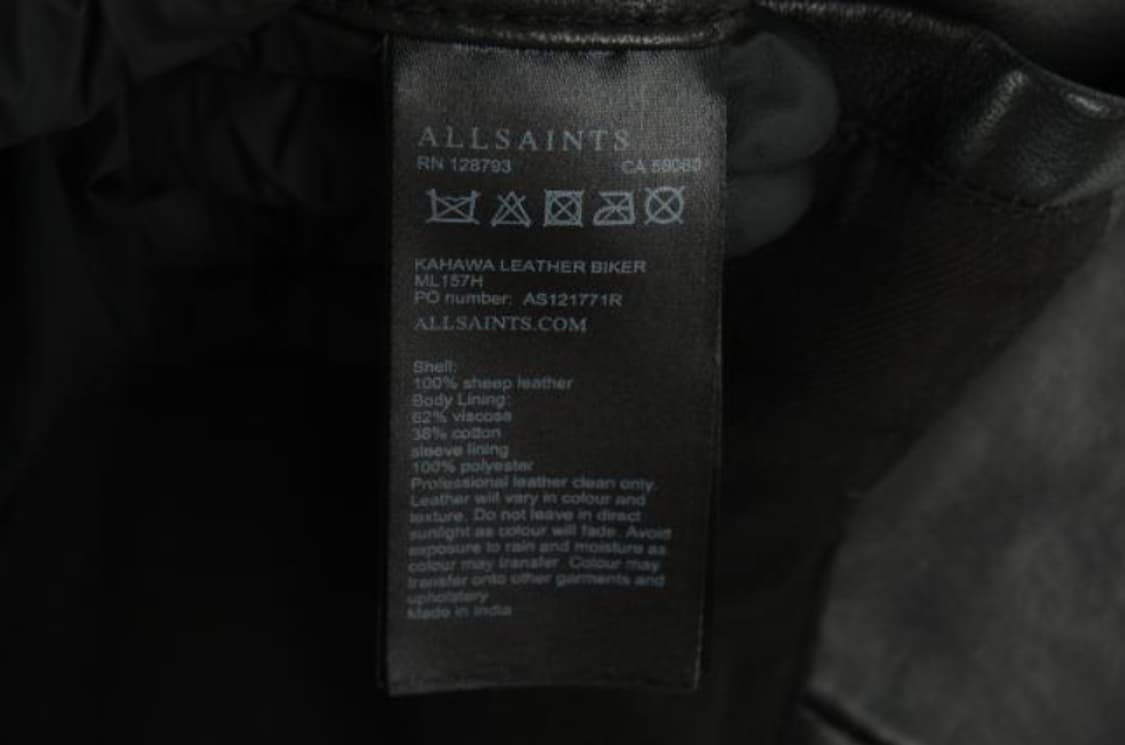 올세인츠 자켓 상품이미지6